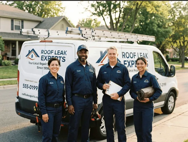 Roof Leak Repair company in Evanston, WY