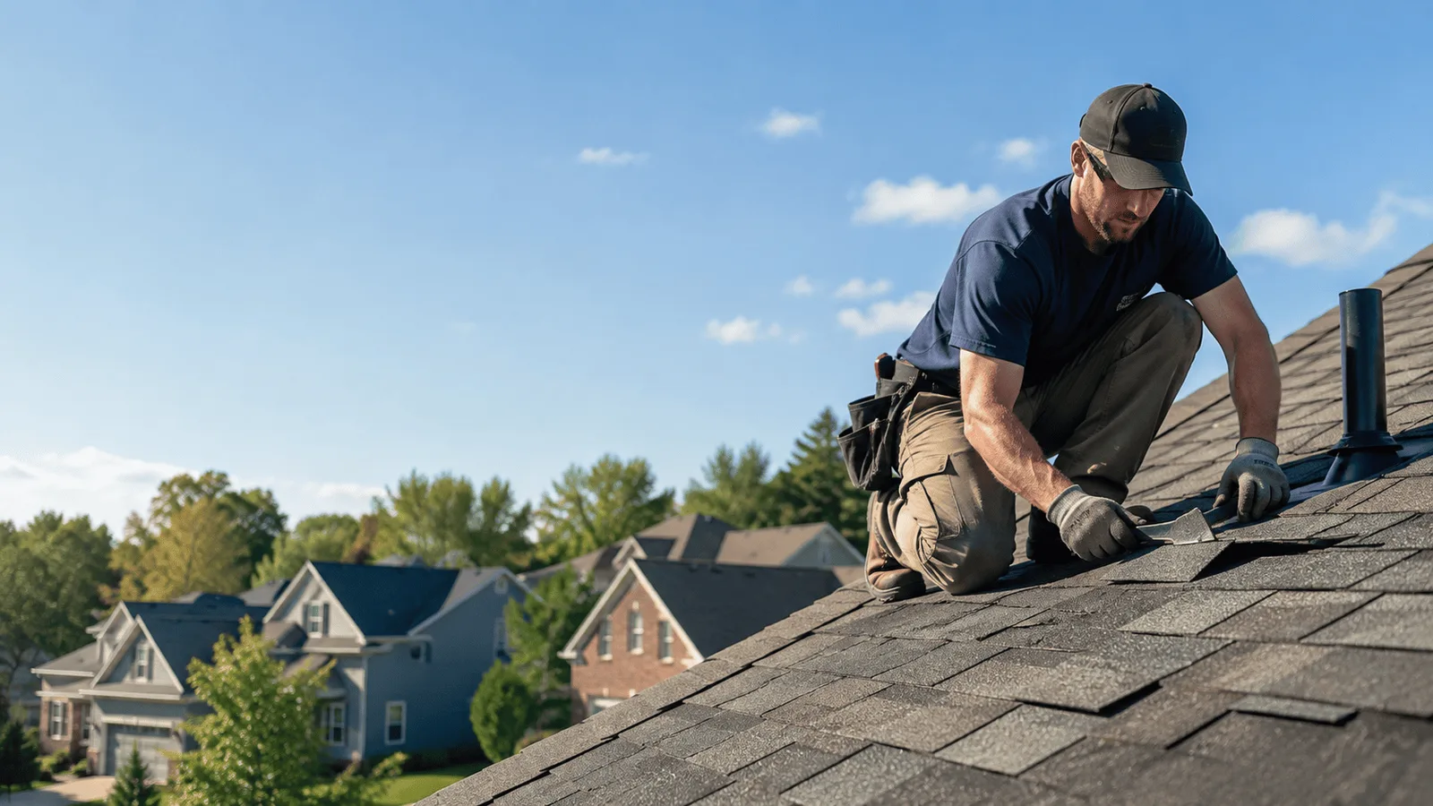 Roof Leak Repair in Evanston, WY near me